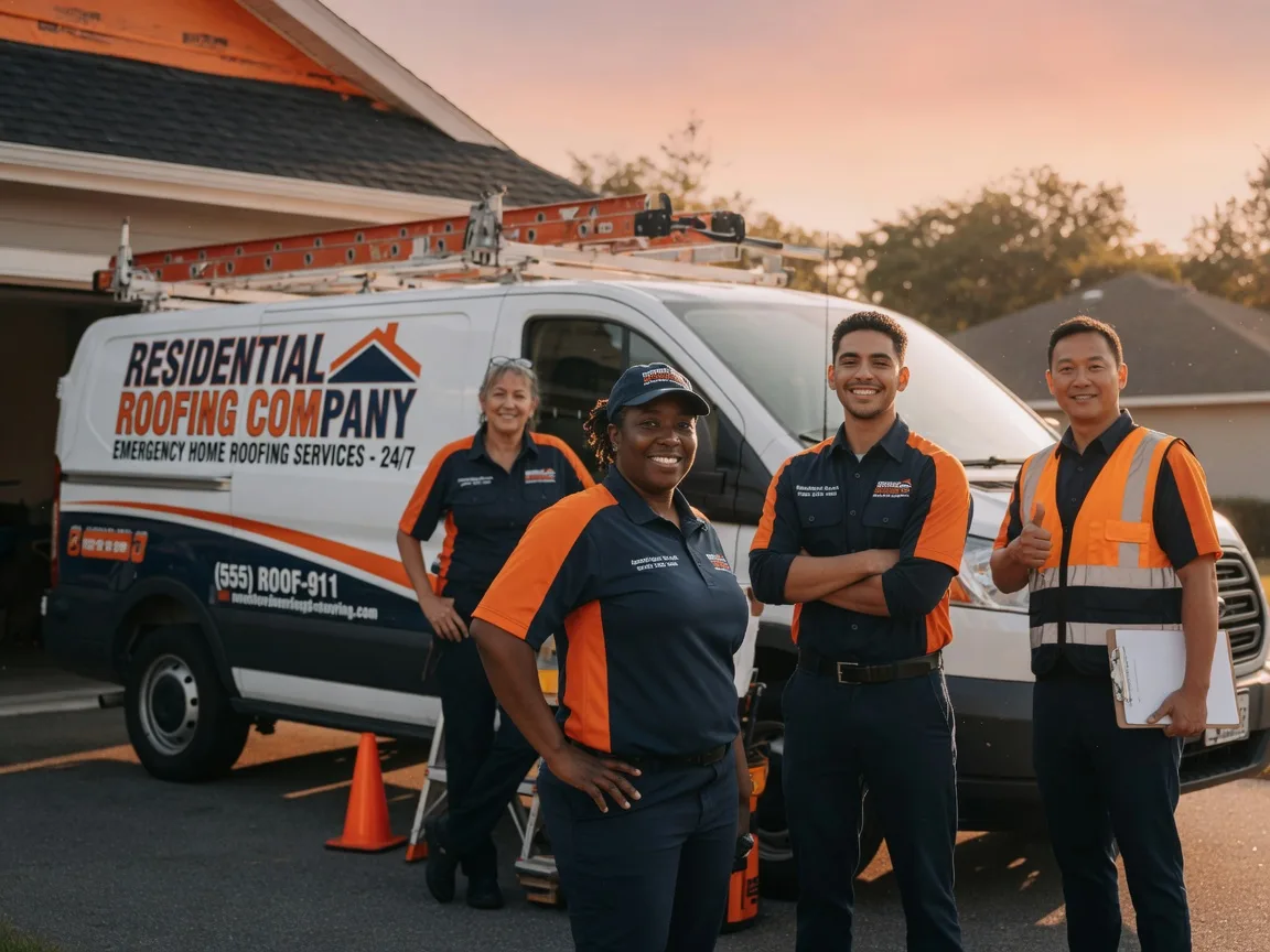 Emergency Roof Repair company in Benson, VT